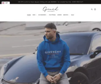 Grand-Apparel.com(GRAND APPAREL) Screenshot