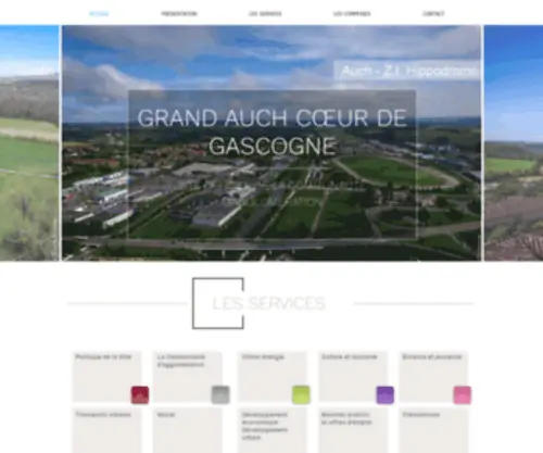 Grand-Auch.fr(Impossible d'afficher la page) Screenshot