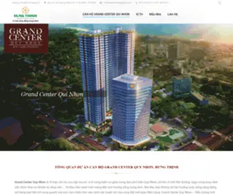 Grand-Center.com(The Grand Center) Screenshot