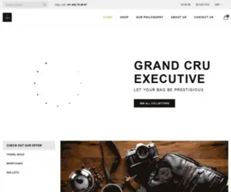 Grand-Cru-Executive.com(Buy the best luxury bags and accessories in UK and Switzerland online. Grand Cru Executive) Screenshot