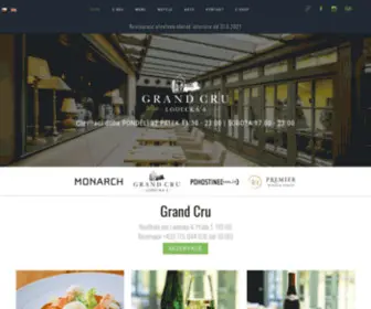 Grand-Cru.cz(Grand Cru) Screenshot