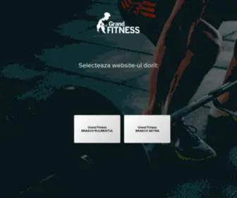 Grand-Fitness.ro(Grand Fitness) Screenshot