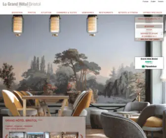 Grand-Hotel-Bristol.com(Site Officiel) Screenshot