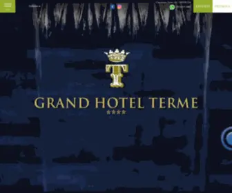 Grand-Hotel-Terme-Chianciano.com(Hotel Chianciano Terme 4 stelle) Screenshot