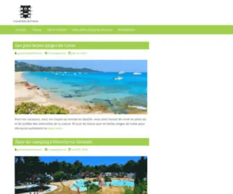 Grand-Hoteldefrance.com(Grand&#039;hôtel) Screenshot