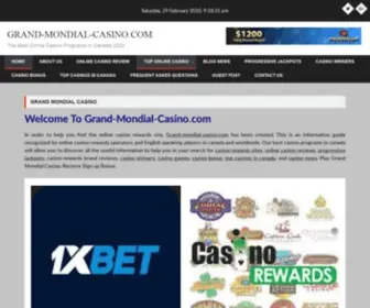 Grand-Mondial-Casino.com Screenshot