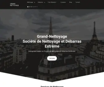 Grand-Nettoyage.fr(Entreprise) Screenshot