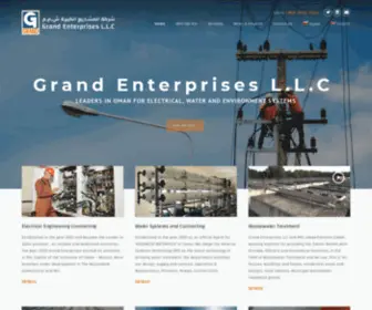 Grand-Oman.com(Sultanate of Oman) Screenshot