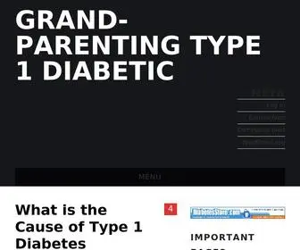 Grand-Parenting-Type-1-Diabetic.com(Grand-Parenting-Type) Screenshot