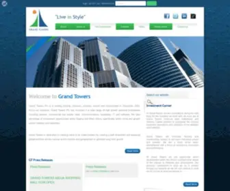 Grand-Towers.com(Grand Towers) Screenshot