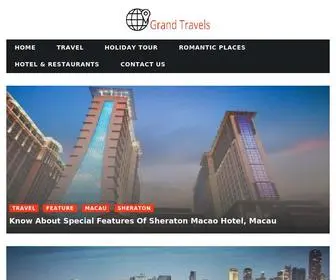 Grand-Travels.com(Traveling) Screenshot