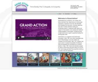 Grandaction.org(Grand Action) Screenshot