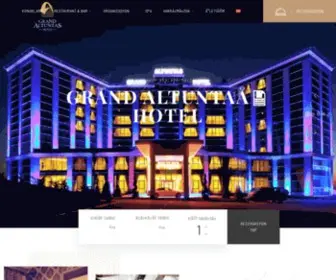 Grandaltuntas.com.tr(Resmi Websitesi) Screenshot
