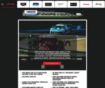 Grandamerican.com(IMSA Official Home) Screenshot