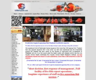 Grandaquatic.com(Freshwater Tropical Fish Exporter from Thailand Our Facebook Page New Page 1 Angel freshwater fish) Screenshot