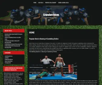 Grandarchives.com(Prediksi Bola Online) Screenshot