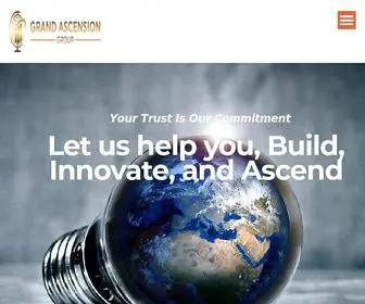 Grandascension.com(Grand Ascension Group) Screenshot