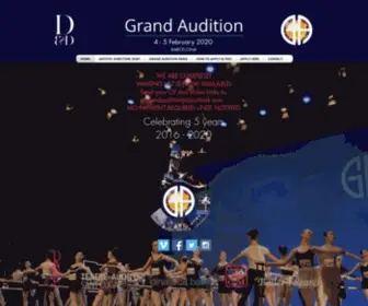 Grandaudition.net(Grand Audition) Screenshot