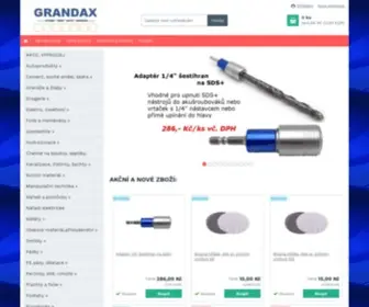 Grandax.cz(Stavba, dům, auto, zahrada) Screenshot