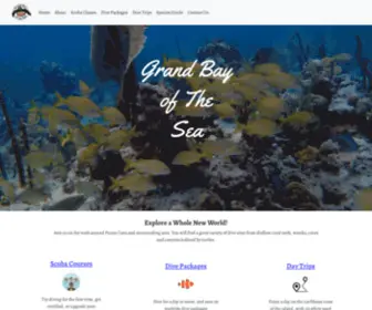 Grandbay-Puntacana.com(Grand Bay of the Sea) Screenshot