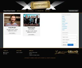 Grandboxoffice.com(Grand Box Office) Screenshot