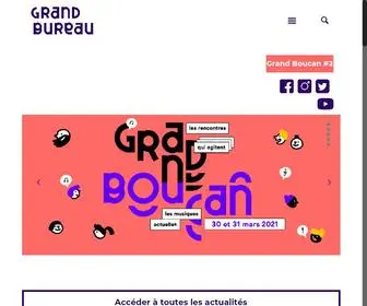 Grandbureau.fr(Bienvenue sur le site de Grand Bureau) Screenshot