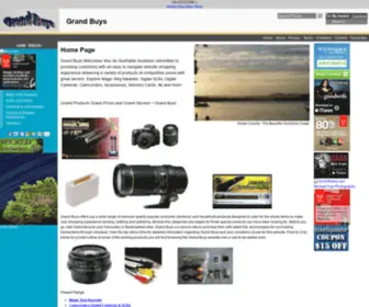 Grandbuys.com.au(Magic Sing SLRs Cameras Camcorders Accessories AV More) Screenshot