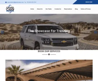 Grandcabo.com(Grand Cabo) Screenshot