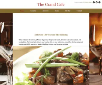 Grandcafe-JC.com(The Grand Cafe) Screenshot