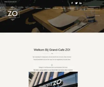 Grandcafezo.nl(Grandcafezo) Screenshot