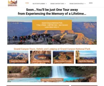 Grandcanyon.com(Grand Canyon Tours) Screenshot