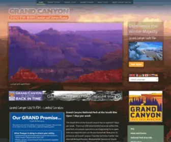 GrandcanyoncVb.org(Grand Canyon South Rim) Screenshot