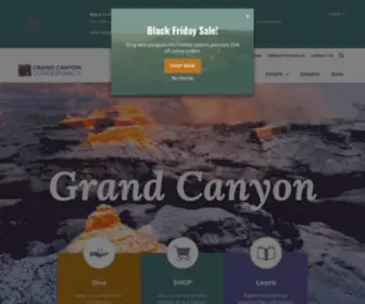 Grandcanyonfoundation.org(Grand Canyon National Park Foundation) Screenshot