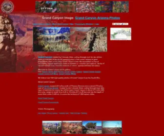 Grandcanyonimage.com(Grand Canyon Pictures) Screenshot