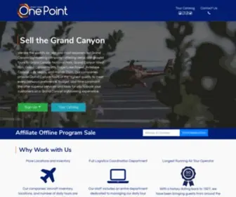 Grandcanyononepoint.com(Grand Canyon One Point) Screenshot