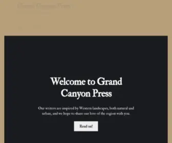 Grandcanyonpress.com(Grand Canyon Press) Screenshot