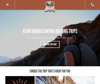 Grandcanyonwhitewater.com(Grand Canyon River Rafting) Screenshot
