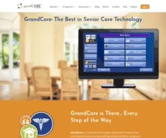 Grandcare.com(GrandCare) Screenshot