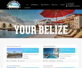 Grandcariberealty.com(Grand Caribe Realty) Screenshot