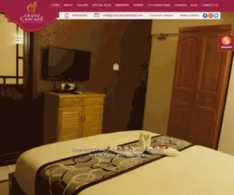 Grandcascadehotels.com(Grandcascadehotels) Screenshot