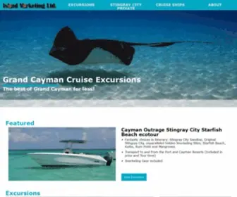 Grandcaymancruiseexcursions.com(Grand Cayman Cruise Excursions) Screenshot