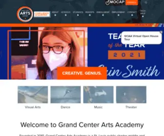 Grandcenterartsacademy.org(Grandcenterartsacademy) Screenshot