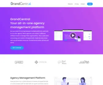 Grandcentr.al(Agency Management System) Screenshot