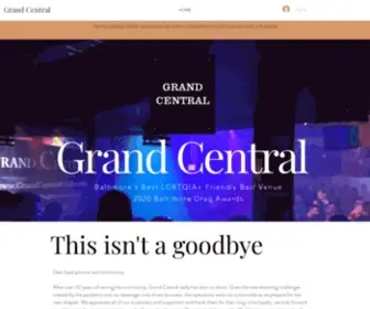 Grandcentralclub.com(Nightclub) Screenshot