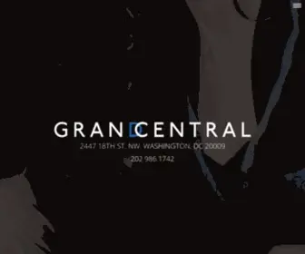 Grandcentraldc.com Screenshot