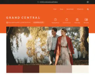 Grandcentralshopping.com.au(Grand Central) Screenshot