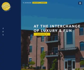 Grandcentralwentzville.com(Grand Central at the Junction) Screenshot