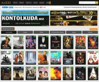 Grandcinema21.com(Nonton Film INDOXXI Streaming LK21 XXI Online Sub Indo) Screenshot