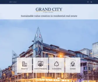 Grandcityproperties.com(Grandcityproperties) Screenshot