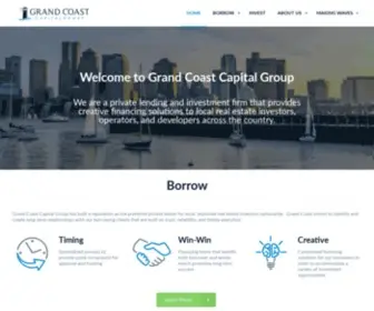 Grandcoastcapital.com(Grand Coast Capital) Screenshot